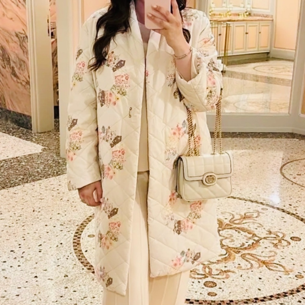 Quilted patchwork Coat - Picture 2 of 16